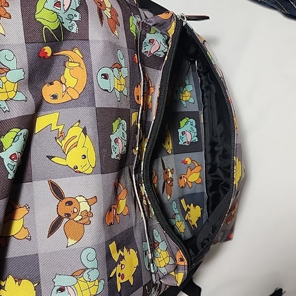 Pokemon Gotta Catch Em All Backpack - Picture 6 of 8